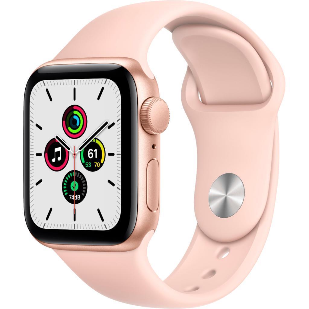 Apple Watch Series SE 1 (2020) GPS 40 mm - Aluminium Or Reconditionné Apple reconditionné disponible sur Backmarket