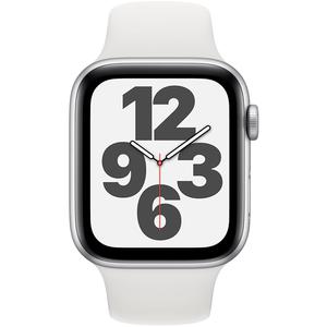 Apple Watch Series SE 1 (2020) GPS 44 mm - Aluminium Argent État correct Apple reconditionné disponible sur Backmarket