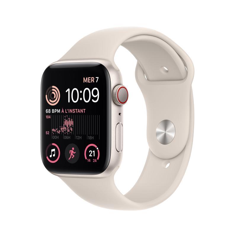 Acheter Apple Watch Series SE 2 (2022) GPS 40 mm - Aluminium Lumière stellaire Reconditionné - 162,00 € Apple Watch Series SE 2 (2022) GPS 40 mm - Aluminium Lumière stellaire Reconditionné Apple reconditionné disponible sur Backmarket