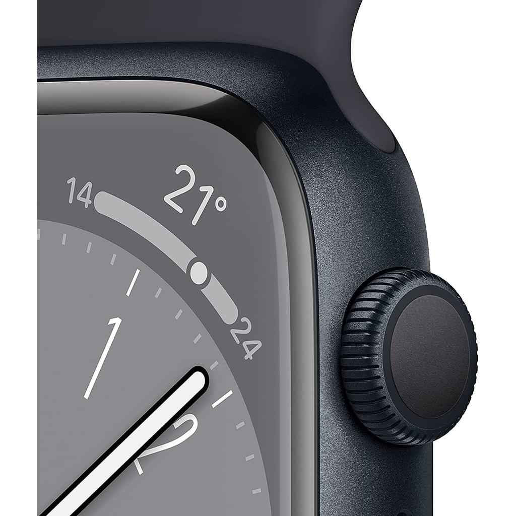 Voir photo 3 de Apple Watch Series SE 2 (2022) GPS 40 mm - Aluminium Minuit - Bracelet sport Noir | Dero Apple Watch Series SE 2 (2022) GPS 40 mm - Aluminium Minuit - Bracelet sport Noir Reconditionné Apple reconditionné photo 3 | Dero