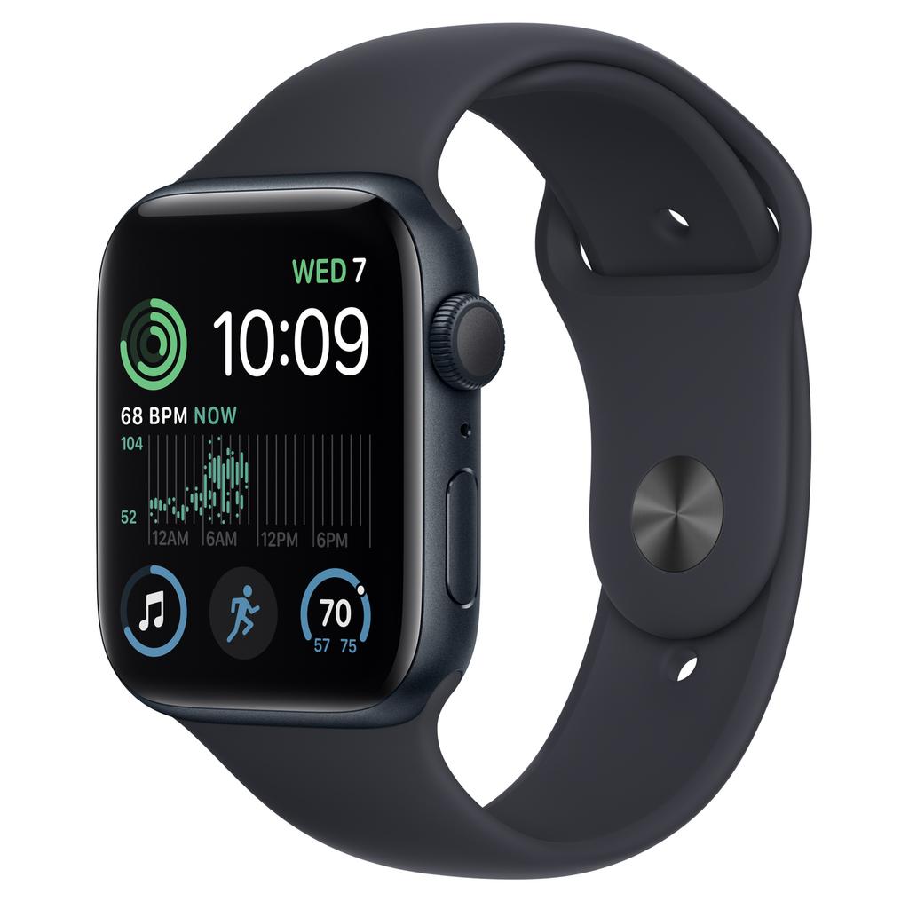 Apple Watch Series SE 2 (2022) GPS 40 mm - Aluminium Minuit Reconditionné Apple reconditionné disponible sur Backmarket