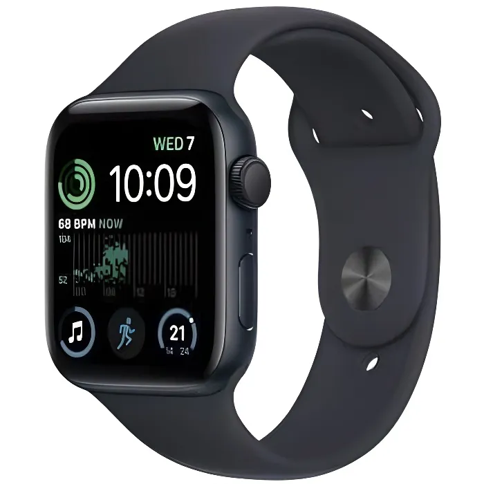 Apple Watch (Series SE) 2022 GPS 40 mm - Aluminium Noir - Bracelet sport Noir - Reconditionné - Excellent état Reconditionné - 145,00 € Apple Watch (Series SE) 2022 GPS 40 mm - Aluminium Noir - Bracelet sport Noir - Reconditionné - Excellent état Reconditionné Apple reconditionné disponible sur Cdiscount Seconde Vie