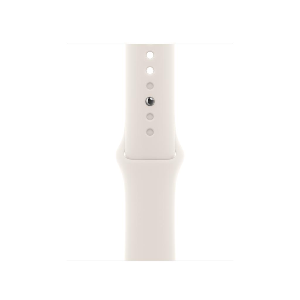 Apple Watch Series SE 3 (2025) GPS + Cellular 40 mm - Aluminium Lumière stellaire - Bracelet sport Lumière stellaire Reconditionné Apple reconditionné photo 3 | Dero