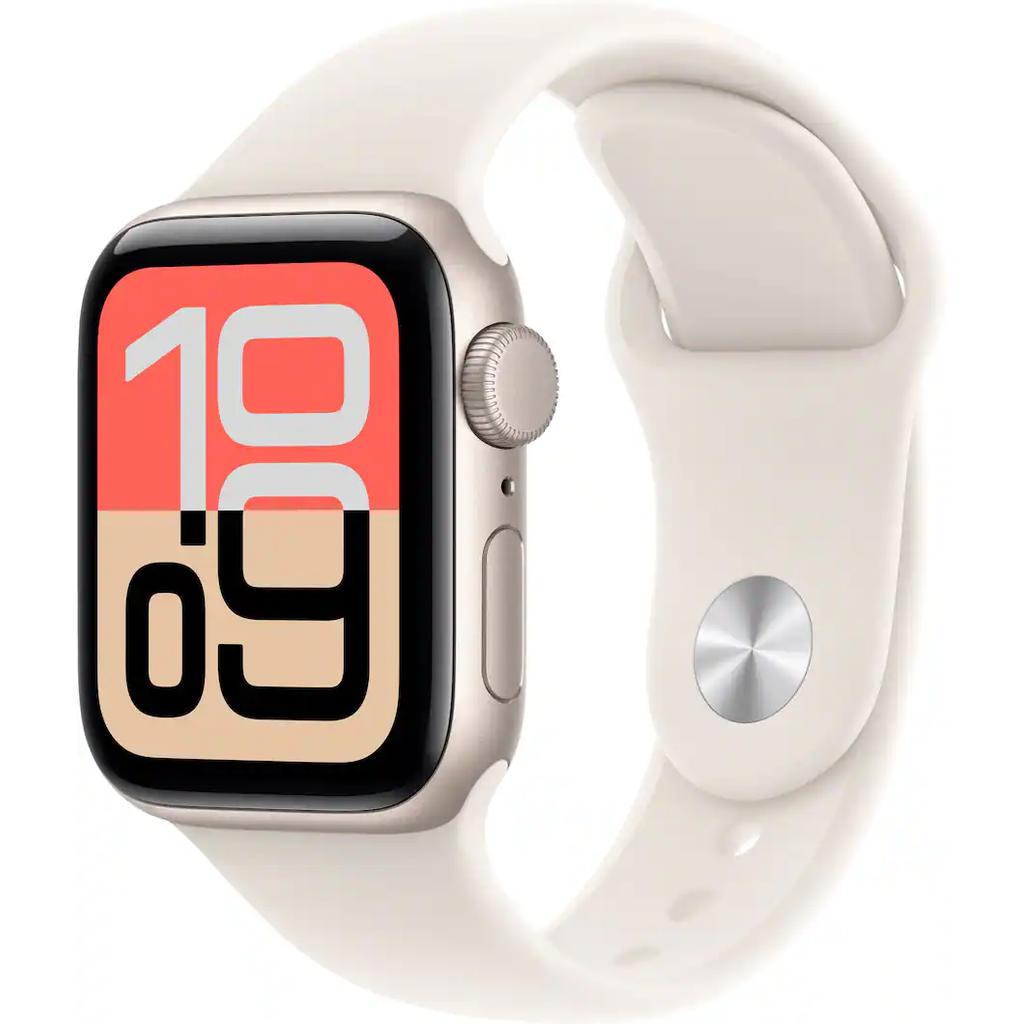 Apple Watch Series SE 3 (2025) GPS + Cellular 40 mm - Aluminium Lumière stellaire Reconditionné - 224,00 € Apple Watch Series SE 3 (2025) GPS + Cellular 40 mm - Aluminium Lumière stellaire Reconditionné Apple reconditionné disponible sur Backmarket
