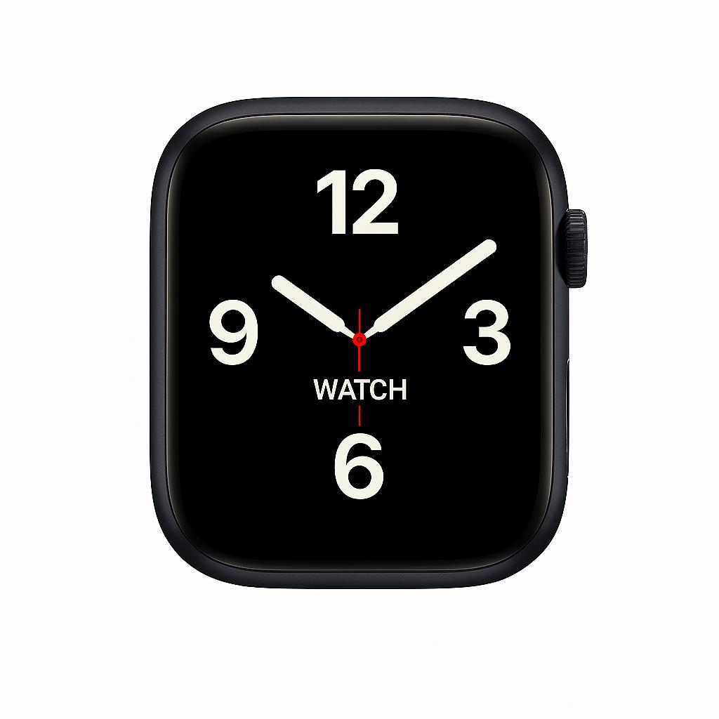 Voir photo 3 de Apple Watch Series SE 3 (2025) GPS + Cellular 44 mm - Aluminium Minuit - Sans bracelet Sans bracelet | Dero Apple Watch Series SE 3 (2025) GPS + Cellular 44 mm - Aluminium Minuit - Sans bracelet Sans bracelet Reconditionné Apple reconditionné photo 3 | Dero