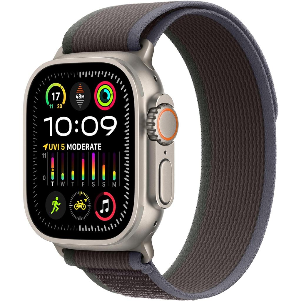 Acheter Apple Watch Ultra 2 (2023) GPS + Cellular 49 mm - Titane Titane naturel - Boucle Trail Gris Reconditionné - 432,06 € | Dero Apple Watch Ultra 2 (2023) GPS + Cellular 49 mm - Titane Titane naturel - Boucle Trail Gris Reconditionné Apple reconditionné disponible sur Backmarket | Dero