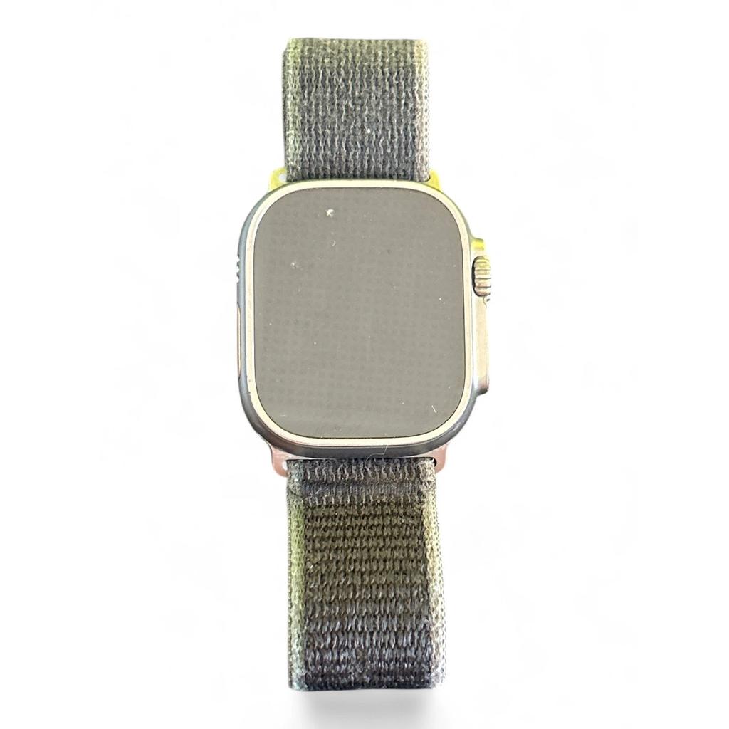 Apple Watch Ultra 2 (2023) GPS + Cellular 49 mm - Titane Titane naturel - Boucle Trail Gris Reconditionné - 429,00 € Apple Watch Ultra 2 (2023) GPS + Cellular 49 mm - Titane Titane naturel - Boucle Trail Gris Reconditionné Apple reconditionné disponible sur Backmarket | Dero