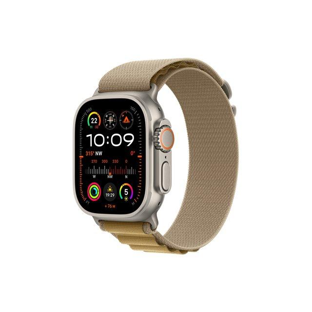 Apple Watch Ultra 2 (2023) GPS + Cellular 49 mm - Titane Titane naturel Reconditionné - 476,49 € Apple Watch Ultra 2 (2023) GPS + Cellular 49 mm - Titane Titane naturel Reconditionné Apple reconditionné disponible sur Backmarket