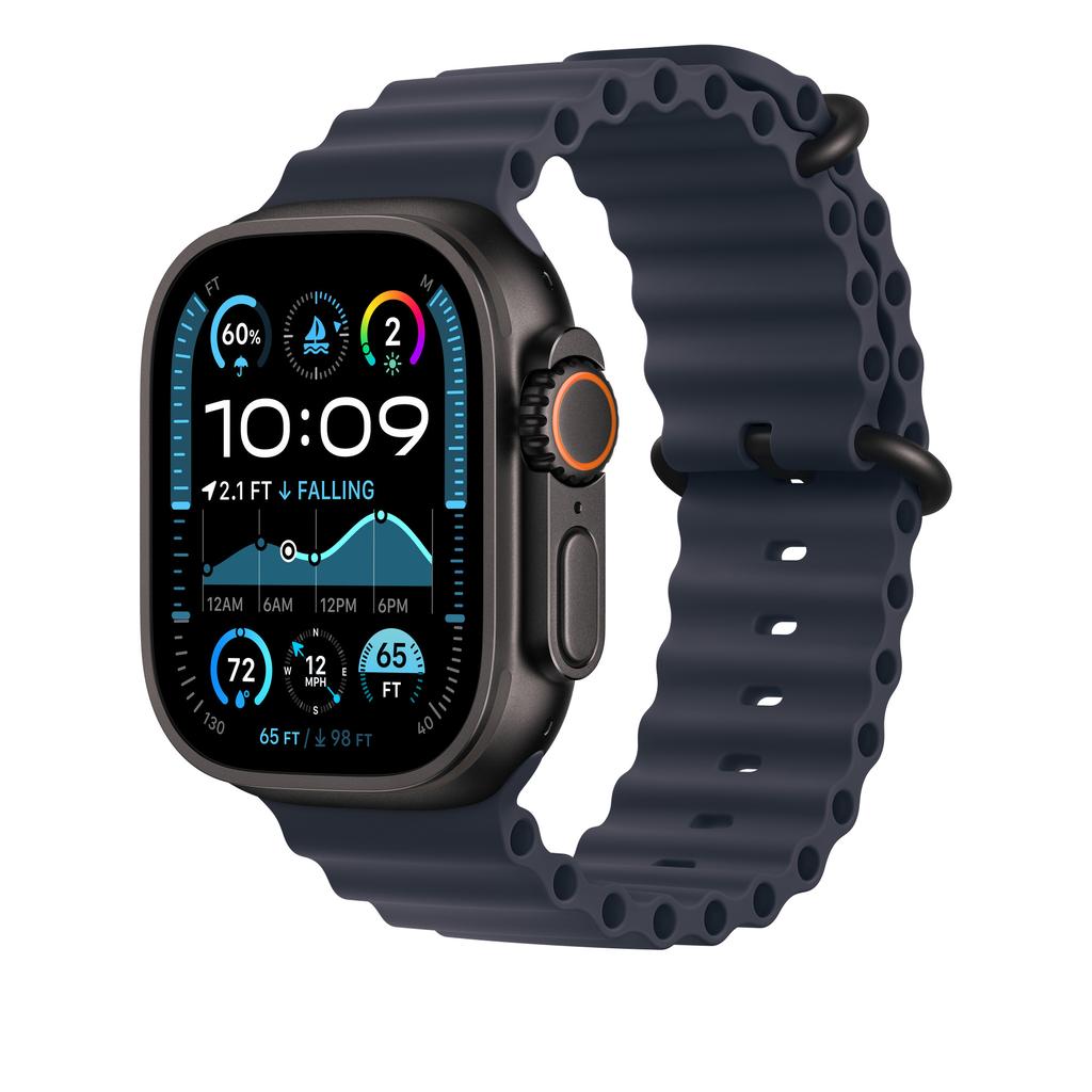 Apple Watch Ultra 2 (2024) GPS + Cellular 49 mm - Titane Noir - Bracelet Océan Bleu Reconditionné - 549,00 € Apple Watch Ultra 2 (2024) GPS + Cellular 49 mm - Titane Noir - Bracelet Océan Bleu Reconditionné Apple reconditionné disponible sur Backmarket | Dero