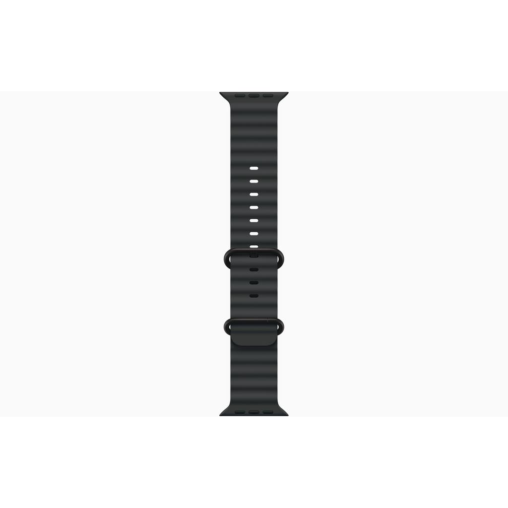 Apple Watch Ultra 2 (2024) GPS + Cellular 49 mm - Titane Noir - Bracelet Océan Noir Reconditionné Apple reconditionné photo 3 | Dero