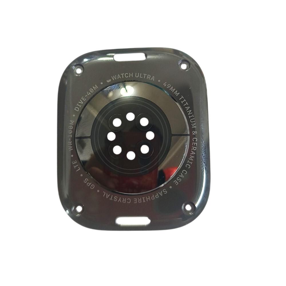 Voir photo 3 de Apple Watch Ultra 2 (2024) GPS + Cellular 49 mm - Titane Noir - Sans bracelet Sans bracelet | Dero Apple Watch Ultra 2 (2024) GPS + Cellular 49 mm - Titane Noir - Sans bracelet Sans bracelet Reconditionné Apple reconditionné photo 3 | Dero
