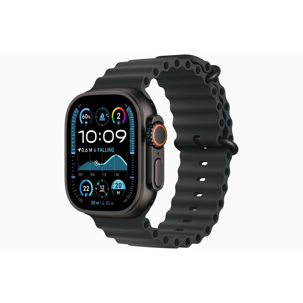 Apple Watch Ultra 2 (2024) GPS + Cellular 49 mm - Titane Noir Reconditionné Apple reconditionné disponible sur Backmarket