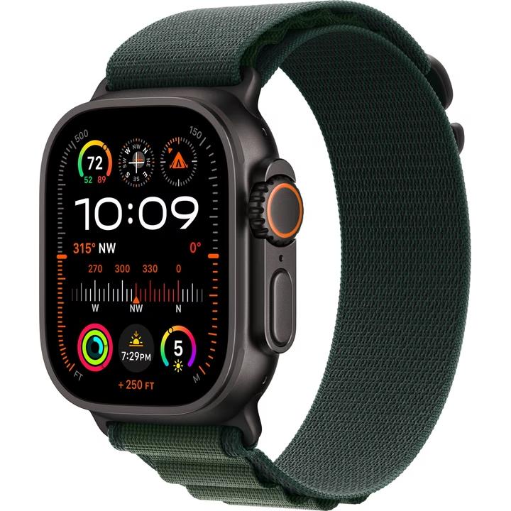Apple Watch Ultra 2 (2024) GPS + Cellular 49 mm - Titane Noir Reconditionné Apple reconditionné disponible sur Backmarket
