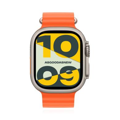 Apple Watch Ultra 2 GPS + Cellular 49mm titane Bracelet Ocean orange - bon état Reconditionné - 469,00 € Apple Watch Ultra 2 GPS + Cellular 49mm titane Bracelet Ocean orange - bon état Reconditionné reconditionné disponible sur As Good As New
