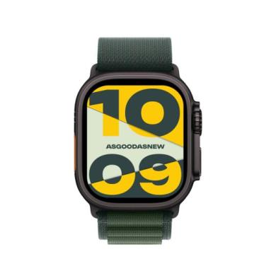 Apple Watch Ultra 2 GPS + Cellular 49mm titane noir Alpine Loop vert foncé L - bon état Reconditionné - 509,00 € Apple Watch Ultra 2 GPS + Cellular 49mm titane noir Alpine Loop vert foncé L - bon état Reconditionné reconditionné disponible sur As Good As New