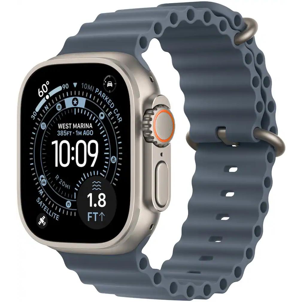 Apple Watch Ultra 3 (2025) GPS + Cellular 49 mm - Titane Naturel Reconditionné - 637,26 € Apple Watch Ultra 3 (2025) GPS + Cellular 49 mm - Titane Naturel Reconditionné Apple reconditionné disponible sur Backmarket