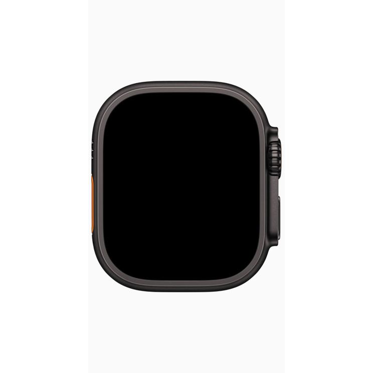 Apple Watch Ultra 3 (2025) GPS + Cellular 49 mm - Titane Noir - Sans bracelet Sans bracelet Reconditionné Apple reconditionné disponible sur Backmarket | Dero
