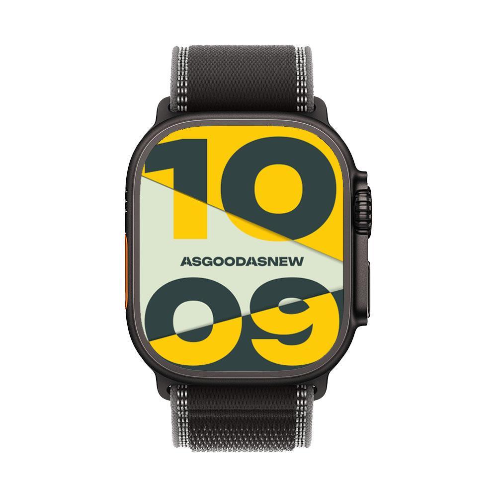 Apple Watch Ultra 3 (2025) GPS + Cellular 49 mm - Titane Noir Reconditionné Apple reconditionné disponible sur Backmarket