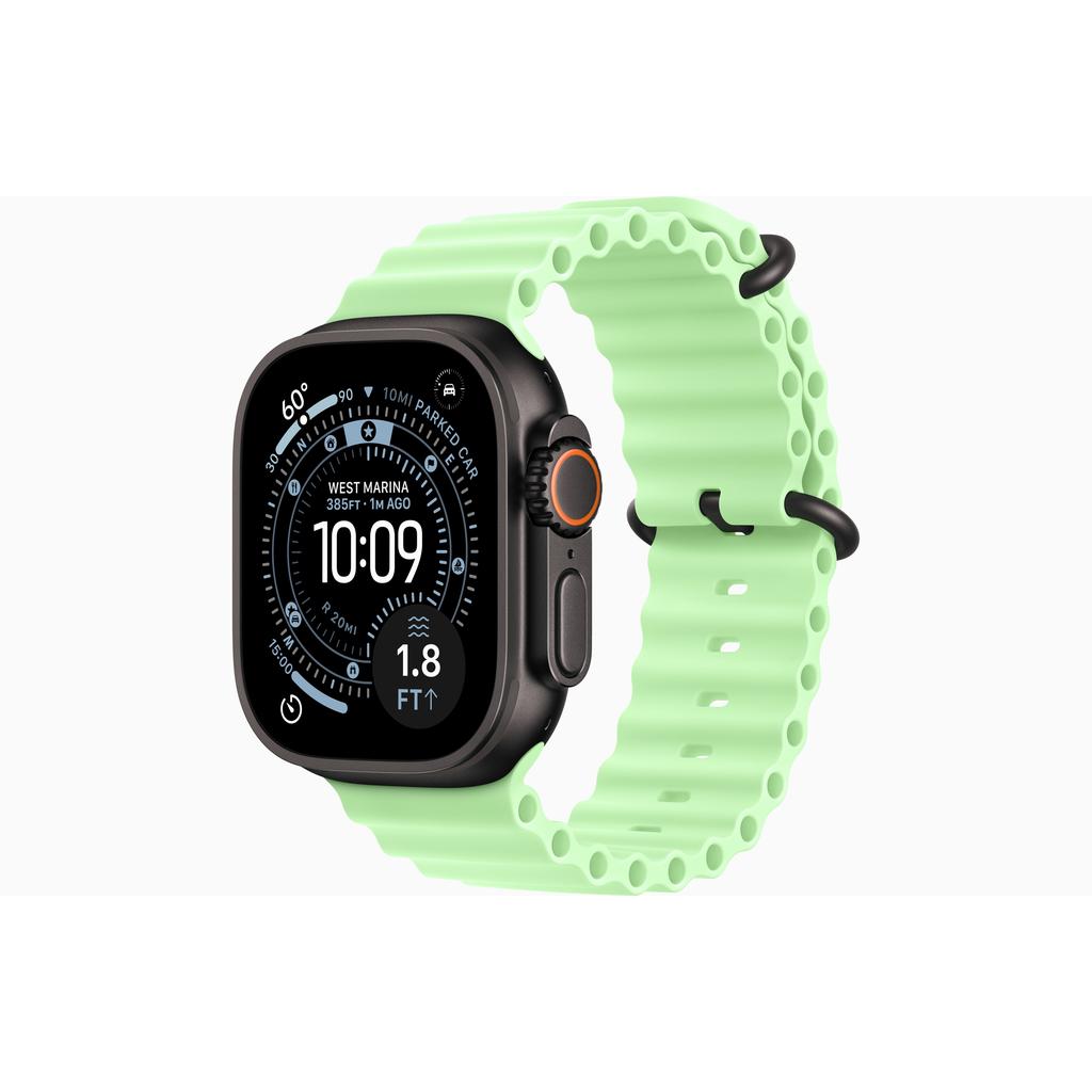 Apple Watch Ultra 3 (2025) GPS + Cellular 49 mm - Titane Noir Reconditionné - 799,00 € Apple Watch Ultra 3 (2025) GPS + Cellular 49 mm - Titane Noir Reconditionné Apple reconditionné disponible sur Backmarket