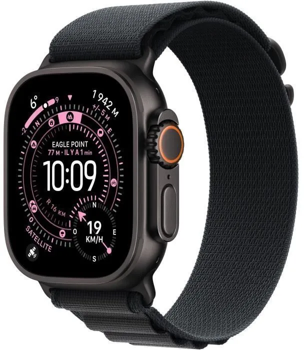 Apple Watch Ultra 3 GPS + Cellular - 49mm Boîtier Black Titanium - Bracelet Alpine Loop - L (2025) - Reconditionné - Excellent état Reconditionné - 688,00 € Apple Watch Ultra 3 GPS + Cellular - 49mm Boîtier Black Titanium - Bracelet Alpine Loop - L (2025) - Reconditionné - Excellent état Reconditionné Apple reconditionné disponible sur Cdiscount Seconde Vie