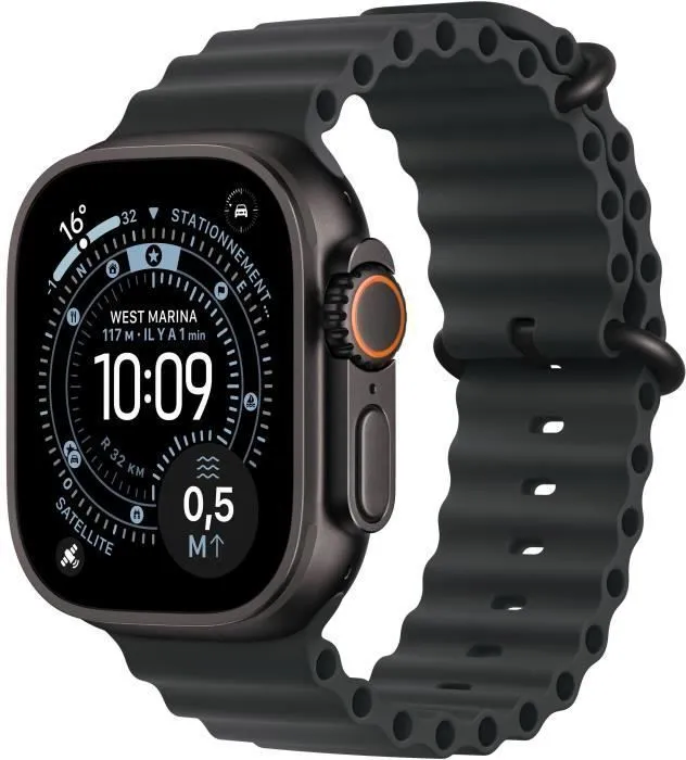 Acheter Apple Watch Ultra 3 GPS + Cellular - 49mm - Boîtier Black Titanium - Bracelet OceanBand (2025) - Reconditionné - Très bon état Reconditionné - 688,00 € Apple Watch Ultra 3 GPS + Cellular - 49mm - Boîtier Black Titanium - Bracelet OceanBand (2025) - Reconditionné - Très bon état Reconditionné Apple reconditionné disponible sur Cdiscount Seconde Vie