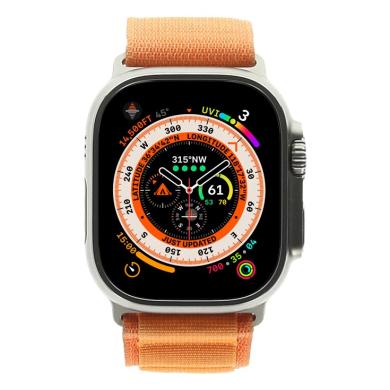 Apple Watch Ultra GPS + Cellular 49mm titane Boucle Alpine orange L - très bon état Reconditionné - 379,00 € Apple Watch Ultra GPS + Cellular 49mm titane Boucle Alpine orange L - très bon état Reconditionné Apple reconditionné disponible sur As Good As New