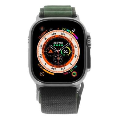 Acheter Apple Watch Ultra GPS + Cellular 49mm titane Boucle Alpine vert S - bon état Reconditionné - 369,00 € Apple Watch Ultra GPS + Cellular 49mm titane Boucle Alpine vert S - bon état Reconditionné reconditionné disponible sur As Good As New