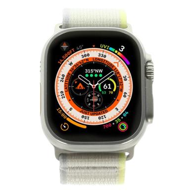 Apple Watch Ultra GPS + Cellular 49mm titane Boucle Trail jaune/beige M/L - bon état Reconditionné - 369,00 € Apple Watch Ultra GPS + Cellular 49mm titane Boucle Trail jaune/beige M/L - bon état Reconditionné Apple reconditionné disponible sur As Good As New