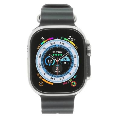 Apple Watch Ultra GPS + Cellular 49mm titane Bracelet Ocean bleu de minuit - très bon état Reconditionné - 375,00 € Apple Watch Ultra GPS + Cellular 49mm titane Bracelet Ocean bleu de minuit - très bon état Reconditionné reconditionné disponible sur As Good As New