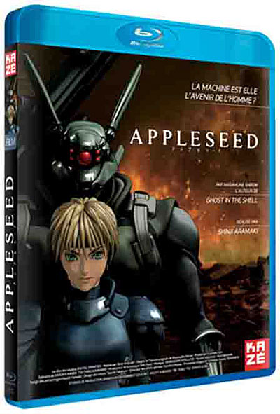 Appleseed - Blu-Ray État correct reconditionné disponible sur Fnac