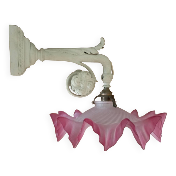 Applique art nouveau en fonte Bon état reconditionné (offre indisponible)