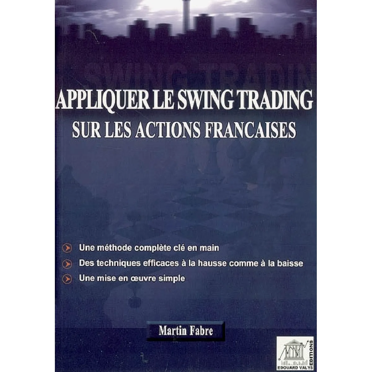 Acheter Appliquer le swing-trading sur les actions françaises État correct - 11,40 € Appliquer le swing-trading sur les actions françaises État correct N/A (Il ne s'agit pas d'une marque reconditionné disponible sur Rue du Commerce Seconde Vie