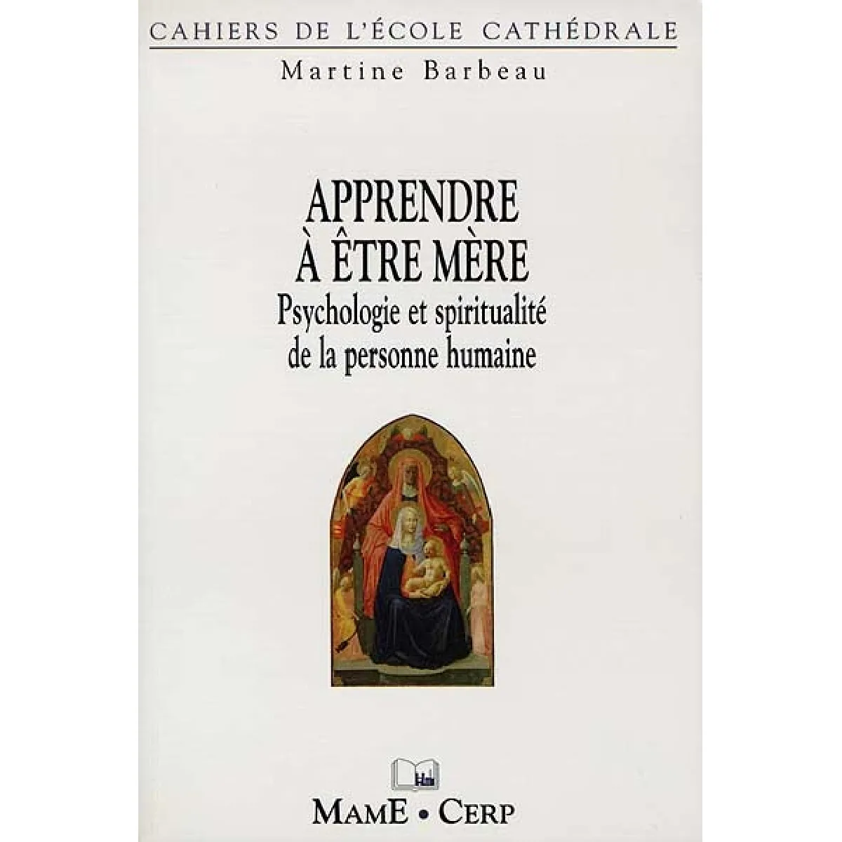 Acheter Apprendre à être mère : psychologie et spiritualité de la personne humaine État correct - 12,00 € Apprendre à être mère : psychologie et spiritualité de la personne humaine État correct N/A (Il ne s'agit pas d'une marque reconditionné disponible sur Rue du Commerce Seconde Vie