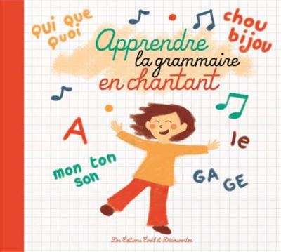 Apprendre la grammaire en chantant Digipack Inclus un poster État correct reconditionné disponible sur Fnac