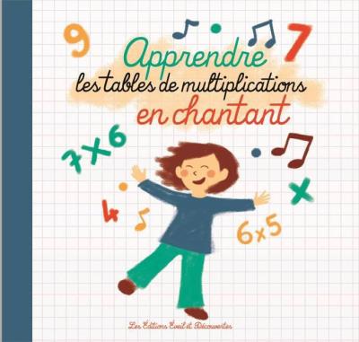 Apprendre les tables de multiplications en chantant Digipack Inclus un poster État correct reconditionné disponible sur Fnac | Dero
