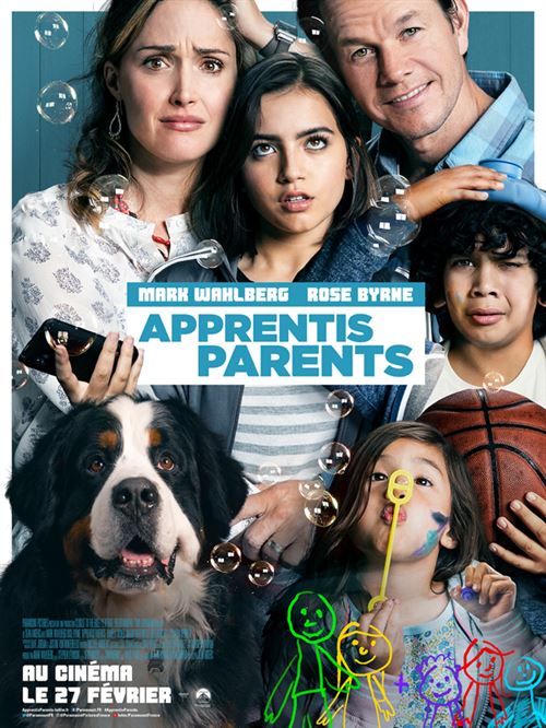 Apprentis Parents - 2019 - Rose Byrne - Mark Wahlberg - 40x60cm - Affiche État correct N/A reconditionné disponible sur Fnac