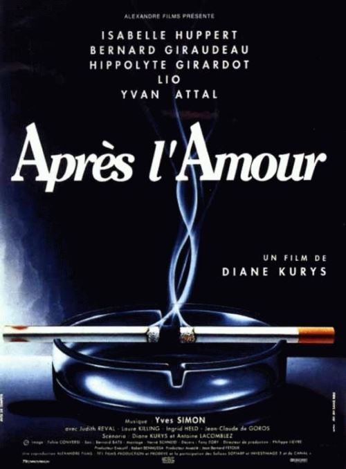 Après l'Amour AFFICHE CINEMA ORIGINALE État correct reconditionné disponible sur Fnac