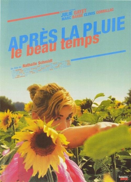 Après la pluie le beau temps - Julie Gayet - 40x60cm - Affiche de cinéma originale pliée État correct reconditionné disponible sur Fnac