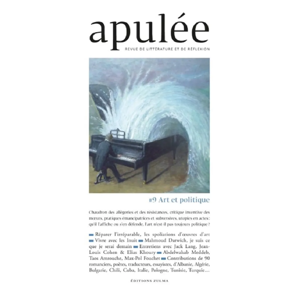Acheter Apulée : revue de littérature et de réflexion, n° 9. Art et politique État correct - 12,06 € Apulée : revue de littérature et de réflexion, n° 9. Art et politique État correct N/A (Il ne s'agit pas d'une marque reconditionné disponible sur Rue du Commerce Seconde Vie