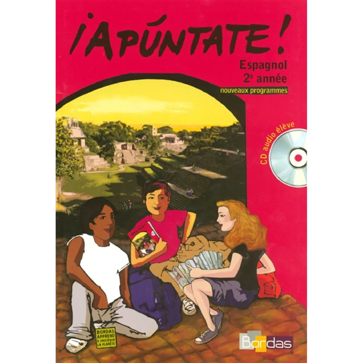 Acheter Apuntate ! Espagnol 2e année : manuel de l'élève État correct - 15,00 € Apuntate ! Espagnol 2e année : manuel de l'élève État correct N/A (Il ne s'agit pas d'une marque reconditionné disponible sur Rue du Commerce Seconde Vie