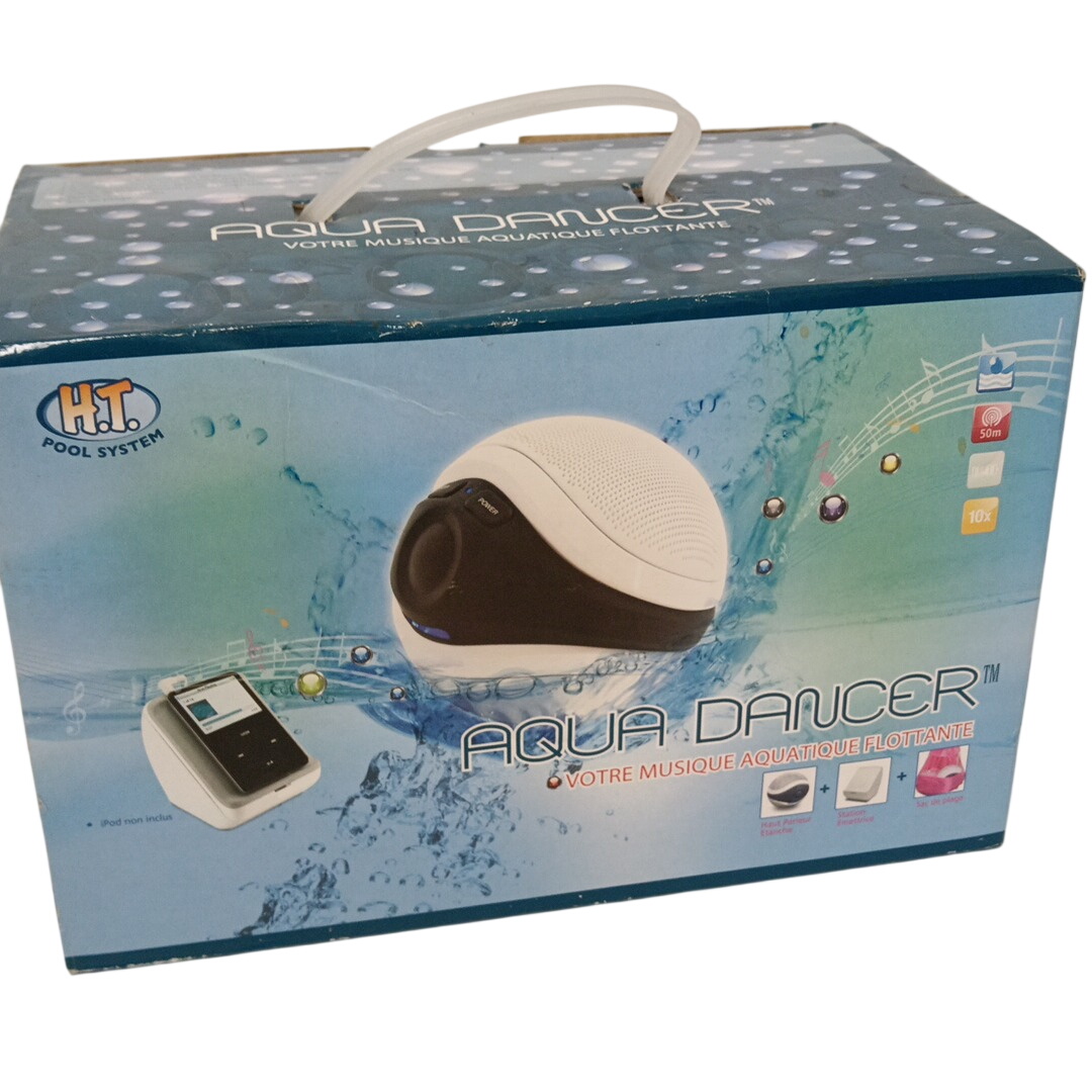 Acheter Aqua dancer musique aquatique flottante très bon état - 14,40 € Aqua dancer musique aquatique flottante très bon état reconditionné disponible sur Label Emmaüs