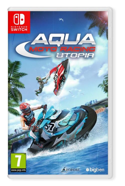 Aqua Moto Racing Utopia Nintendo Switch État correct reconditionné disponible sur Fnac