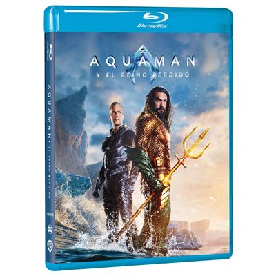 Aquaman et le Royaume perdu (2023) / Aquaman and The Lost Kingdom (Blu Ray) État correct reconditionné disponible sur Fnac | Dero