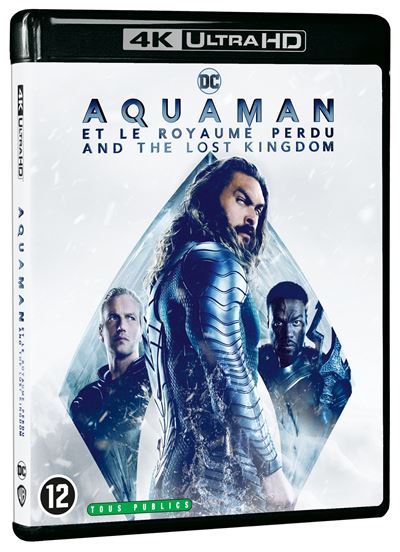 Aquaman et le Royaume perdu Blu-ray 4K Ultra HD État correct reconditionné disponible sur Fnac