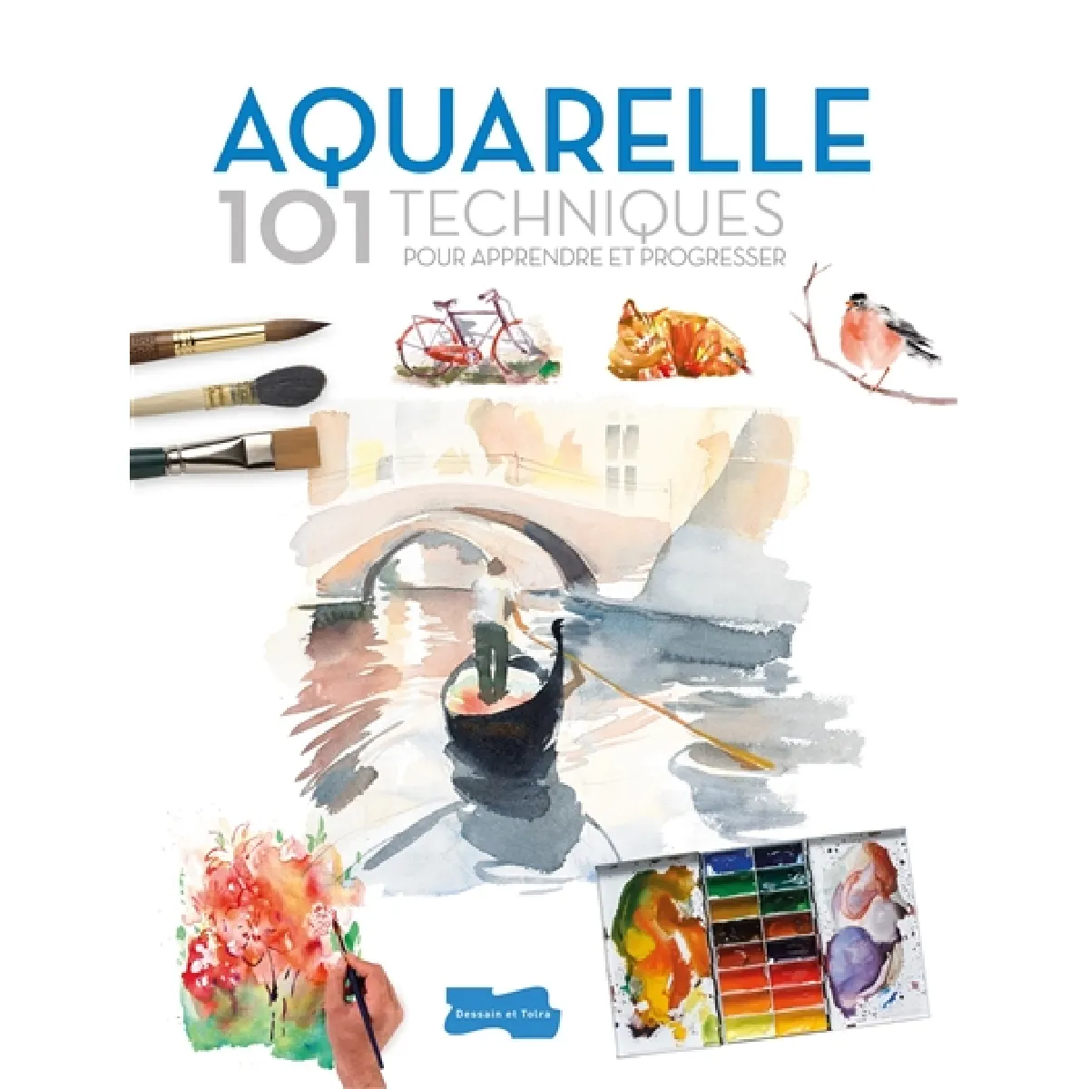 Aquarelle : 101 techniques pour apprendre et progresser État correct - 66,48 € Aquarelle : 101 techniques pour apprendre et progresser État correct N/A (Il ne s'agit pas d'une marque reconditionné disponible sur Rue du Commerce Seconde Vie