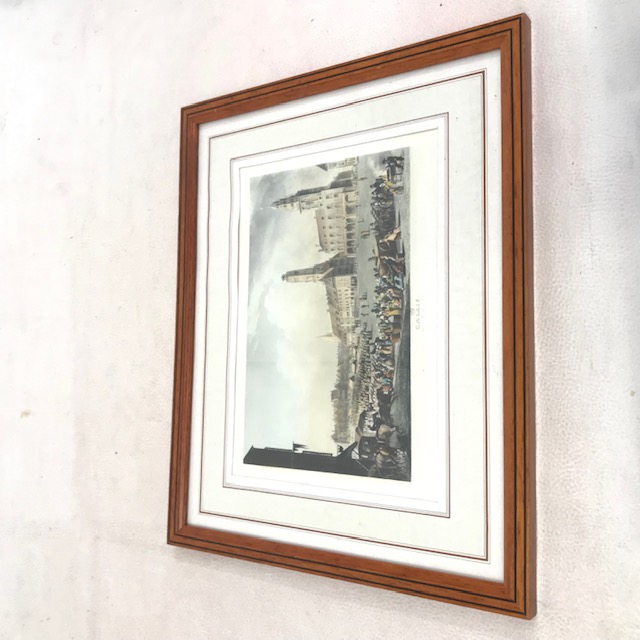 Aquarelle "Calais-The Market Place" Sous Verre. (Calais-Maine-USA) Parfait état - 17,50 € Aquarelle "Calais-The Market Place" Sous Verre. (Calais-Maine-USA) Parfait état reconditionné disponible sur Label Emmaüs