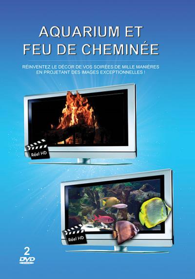 Aquarium, feu de cheminée - 2 DVD État correct reconditionné disponible sur Fnac