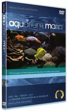Aquarium Marin - version DVD - Timm Hogerzeil Bon état N/A (ou "Lichtung Media" si la marque est reconditionné disponible sur Ammareal | Dero