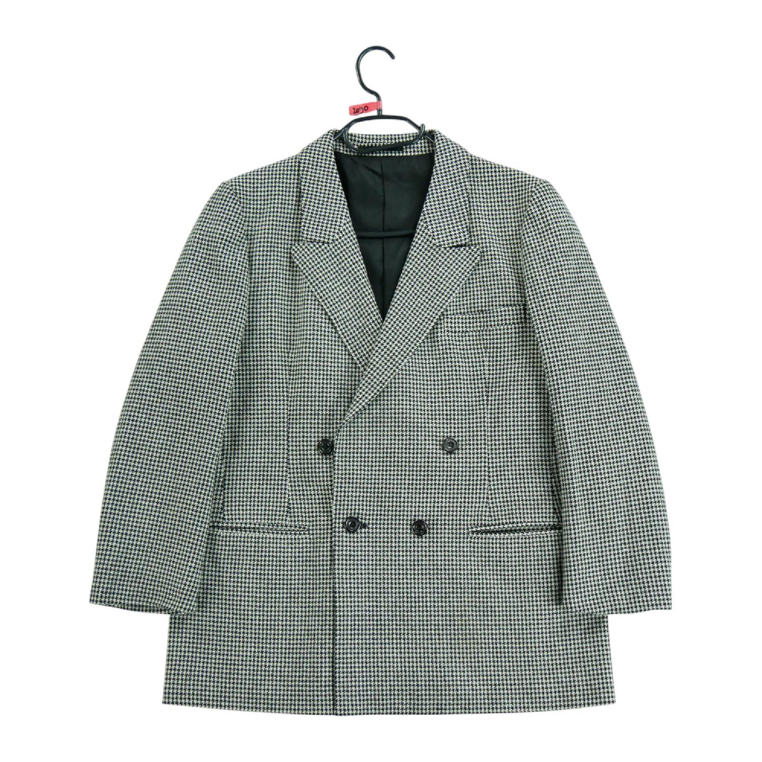 Aquascutum Blazer Veste Vintage Y2K Femme Taille XS Noir #QWE2090 Très bon état reconditionné disponible sur Sporteed