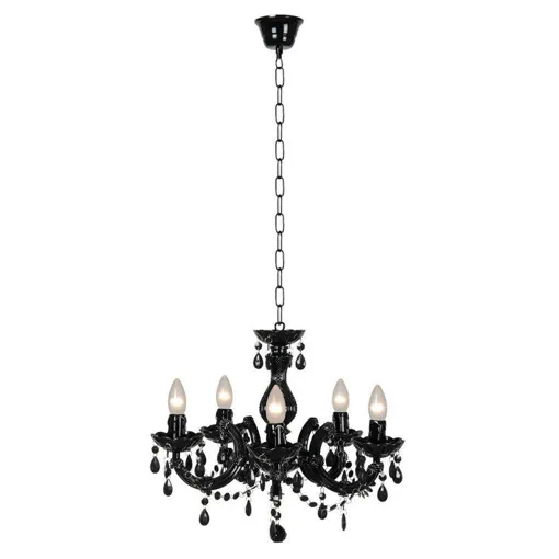 Arabesque Lustre À 5 Branches À48cm Avec Pampilles Bon état reconditionné disponible sur Rakuten